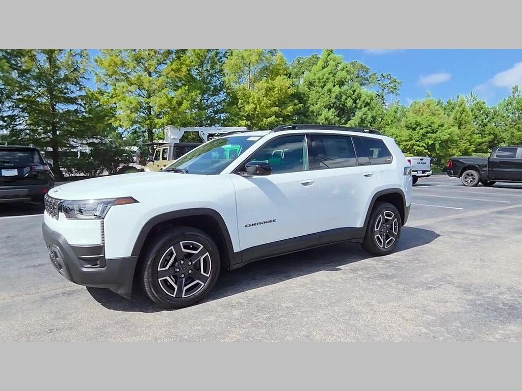 2026 Jeep Cherokee CHEROKEE LAREDO 4X4