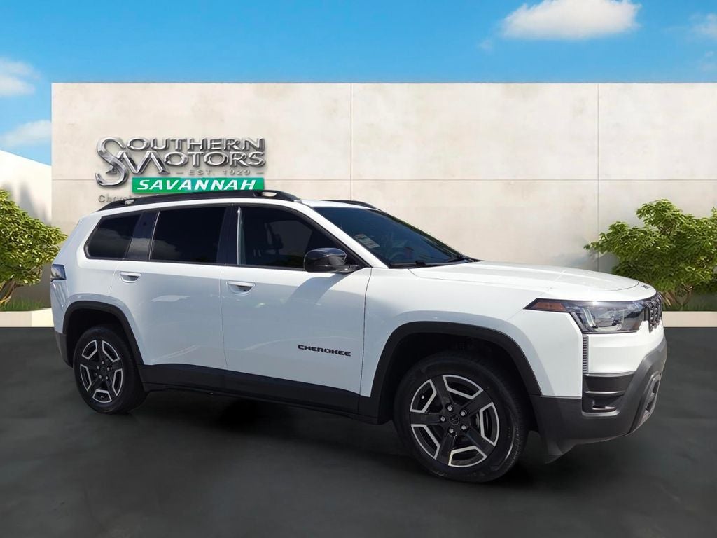 2026 Jeep Cherokee CHEROKEE LAREDO 4X4