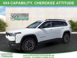 2026 Jeep Cherokee CHEROKEE LAREDO 4X4