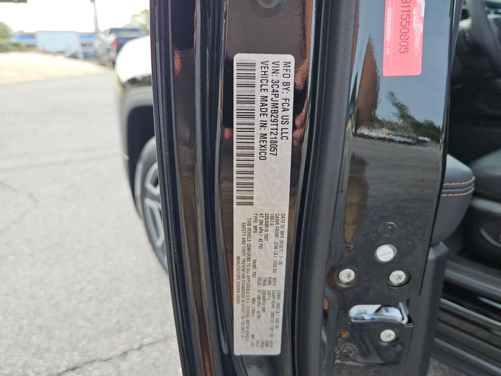 2026 Jeep Cherokee CHEROKEE LIMITED 4X4