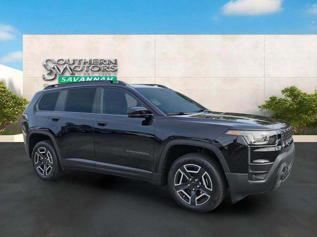 2026 Jeep Cherokee CHEROKEE LIMITED 4X4