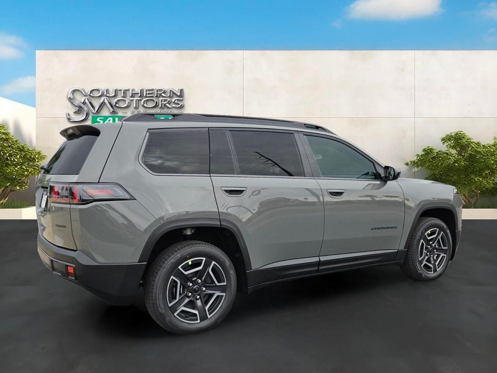 2026 Jeep Cherokee CHEROKEE LAREDO 4X4