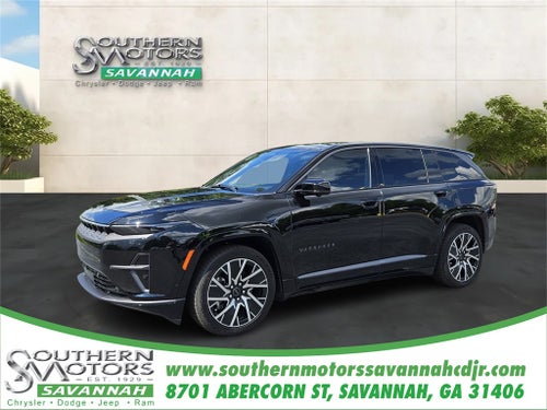 2025 Jeep Wagoneer S WAGONEER S LIMITED