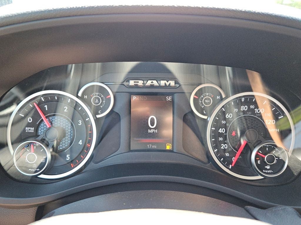 2026 RAM Ram 3500 RAM 3500 BIG HORN CREW CAB 4X4 6'4' BOX