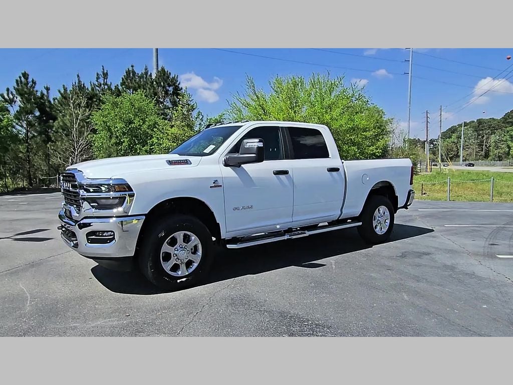 2026 RAM Ram 3500 RAM 3500 BIG HORN CREW CAB 4X4 6'4' BOX