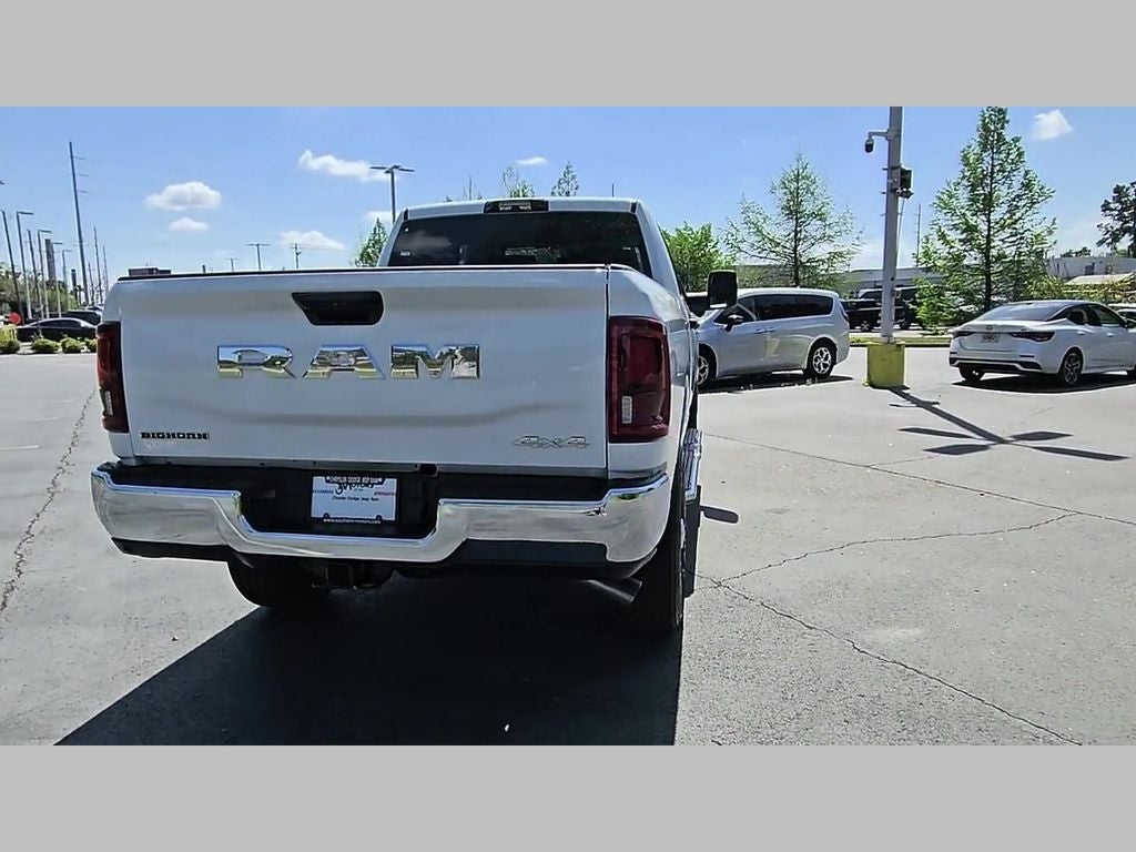 2026 RAM Ram 3500 RAM 3500 BIG HORN CREW CAB 4X4 6'4' BOX