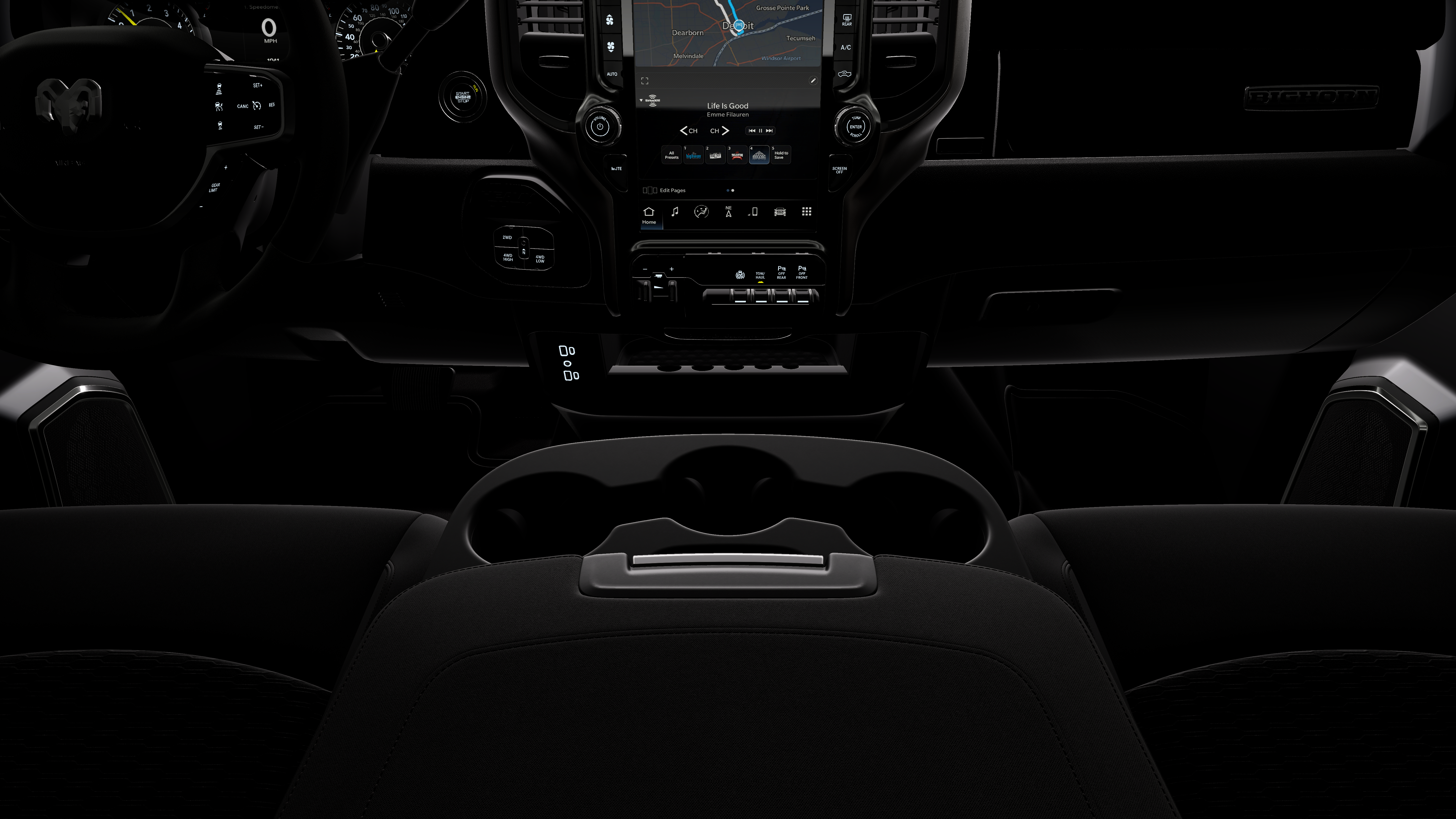 2026 RAM Ram 3500 RAM 3500 BIG HORN CREW CAB 4X4 6'4' BOX