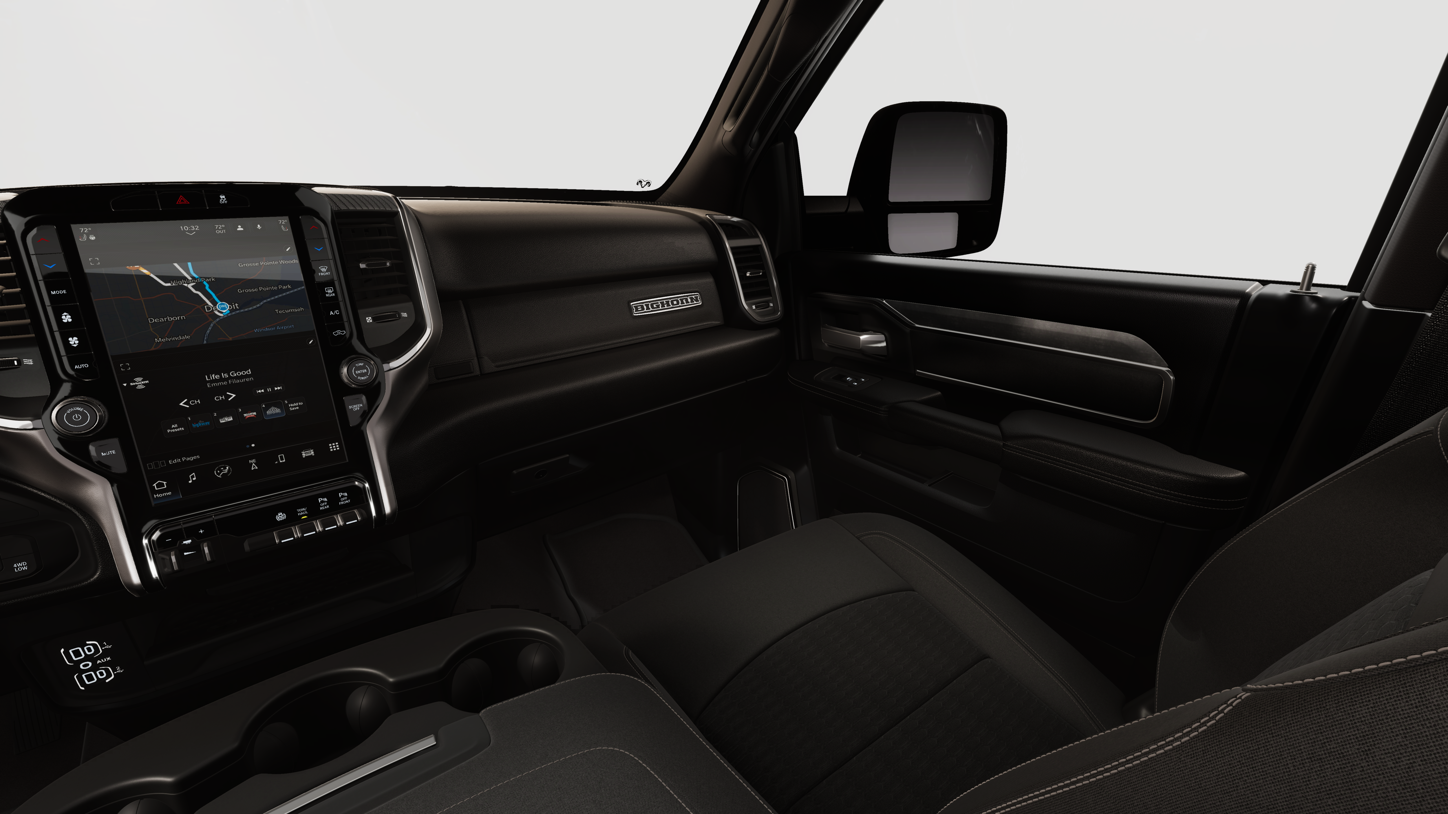 2026 RAM Ram 3500 RAM 3500 BIG HORN CREW CAB 4X4 6'4' BOX