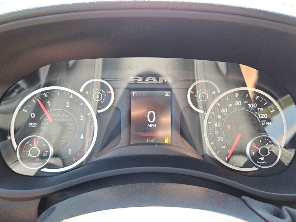 2026 RAM Ram 3500 RAM 3500 BIG HORN CREW CAB 4X4 6'4' BOX