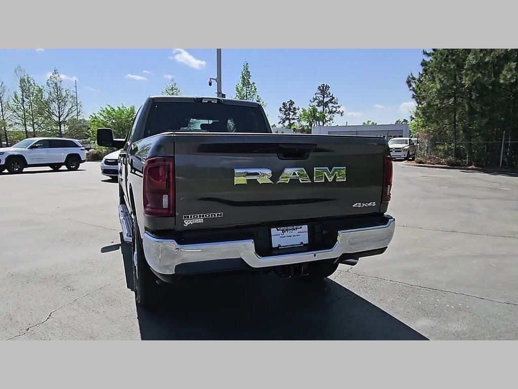 2026 RAM Ram 3500 RAM 3500 BIG HORN CREW CAB 4X4 6'4' BOX