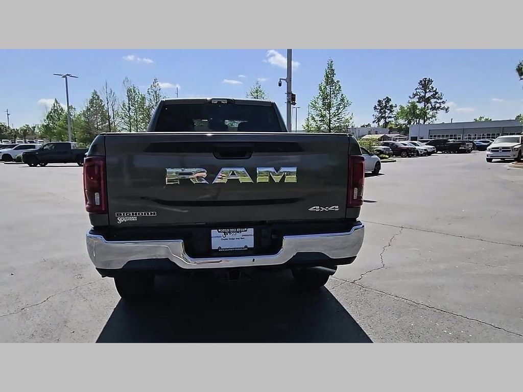 2026 RAM Ram 3500 RAM 3500 BIG HORN CREW CAB 4X4 6'4' BOX