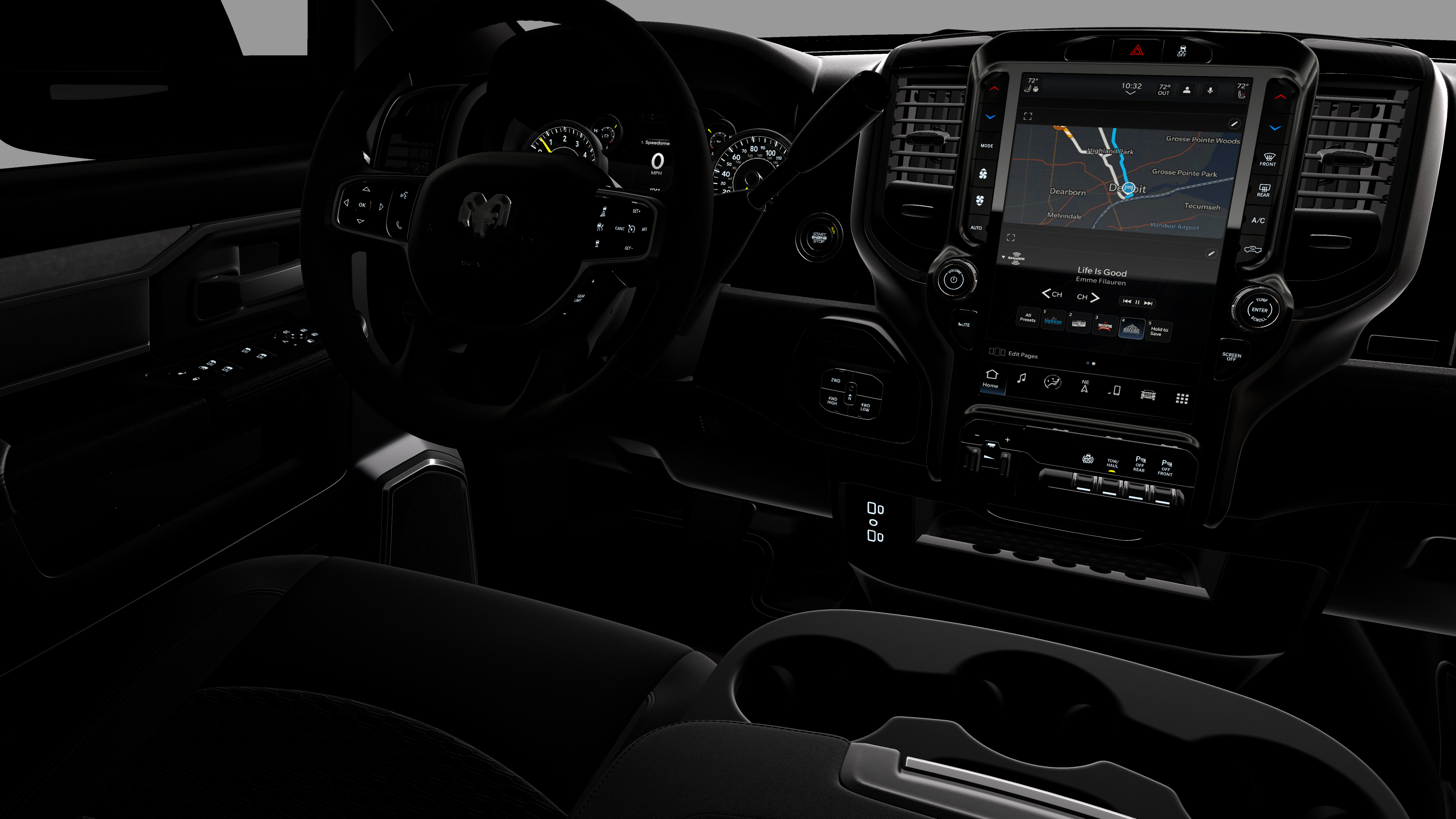 2026 RAM Ram 3500 RAM 3500 BIG HORN CREW CAB 4X4 6'4' BOX