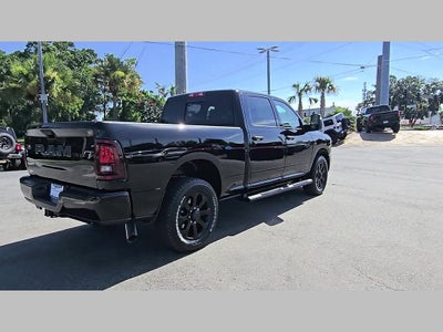 2026 RAM Ram 2500 RAM 2500 BLACK EXPRESS CREW CAB 4X2 6'4' BOX
