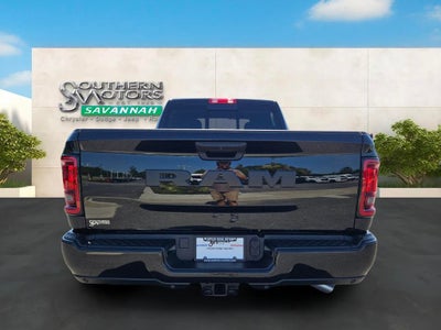 2026 RAM Ram 2500 RAM 2500 BLACK EXPRESS CREW CAB 4X2 6'4' BOX