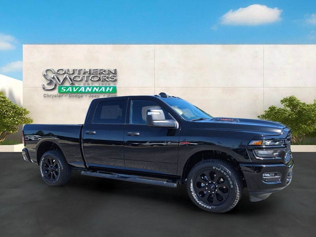 2026 RAM Ram 2500 RAM 2500 BLACK EXPRESS CREW CAB 4X2 6'4' BOX