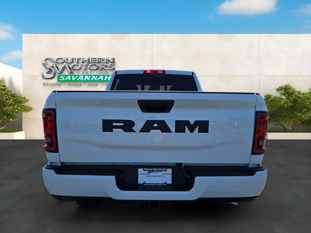 2026 RAM Ram 2500 RAM 2500 BLACK EXPRESS CREW CAB 4X2 6'4' BOX