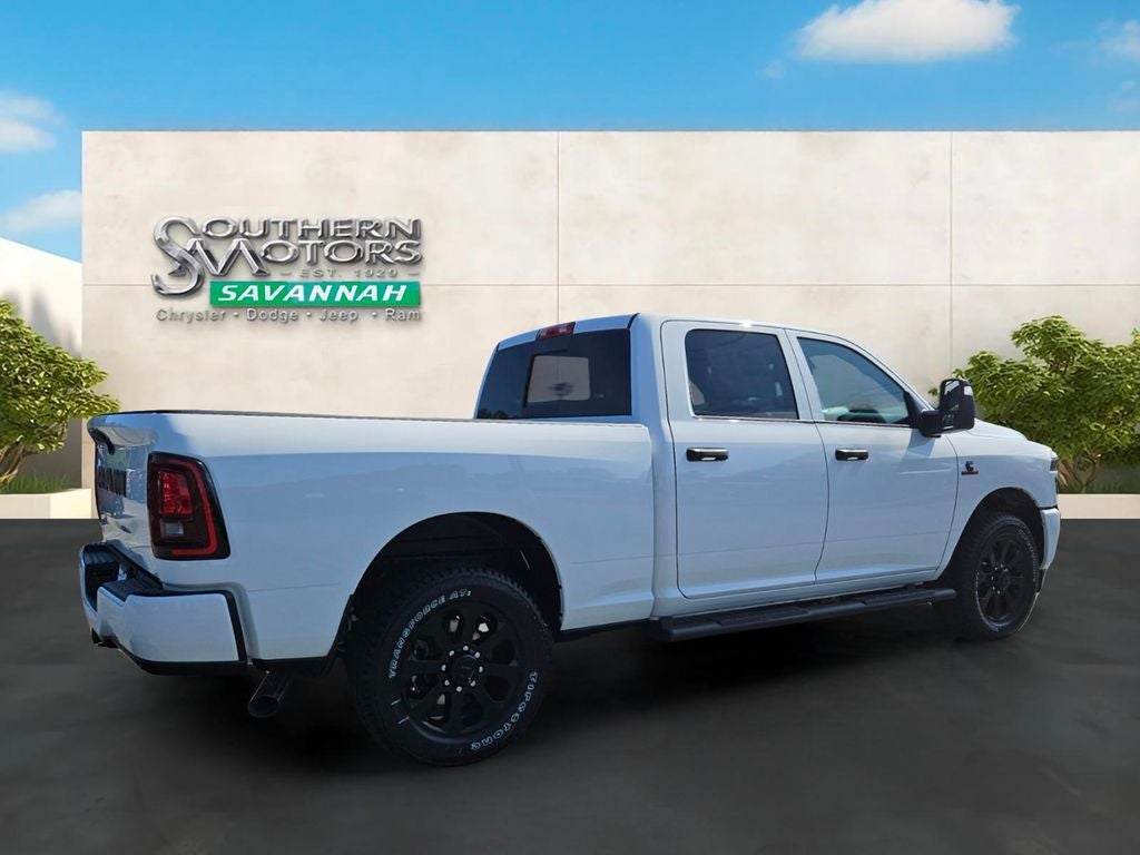 2026 RAM Ram 2500 RAM 2500 BLACK EXPRESS CREW CAB 4X2 6'4' BOX
