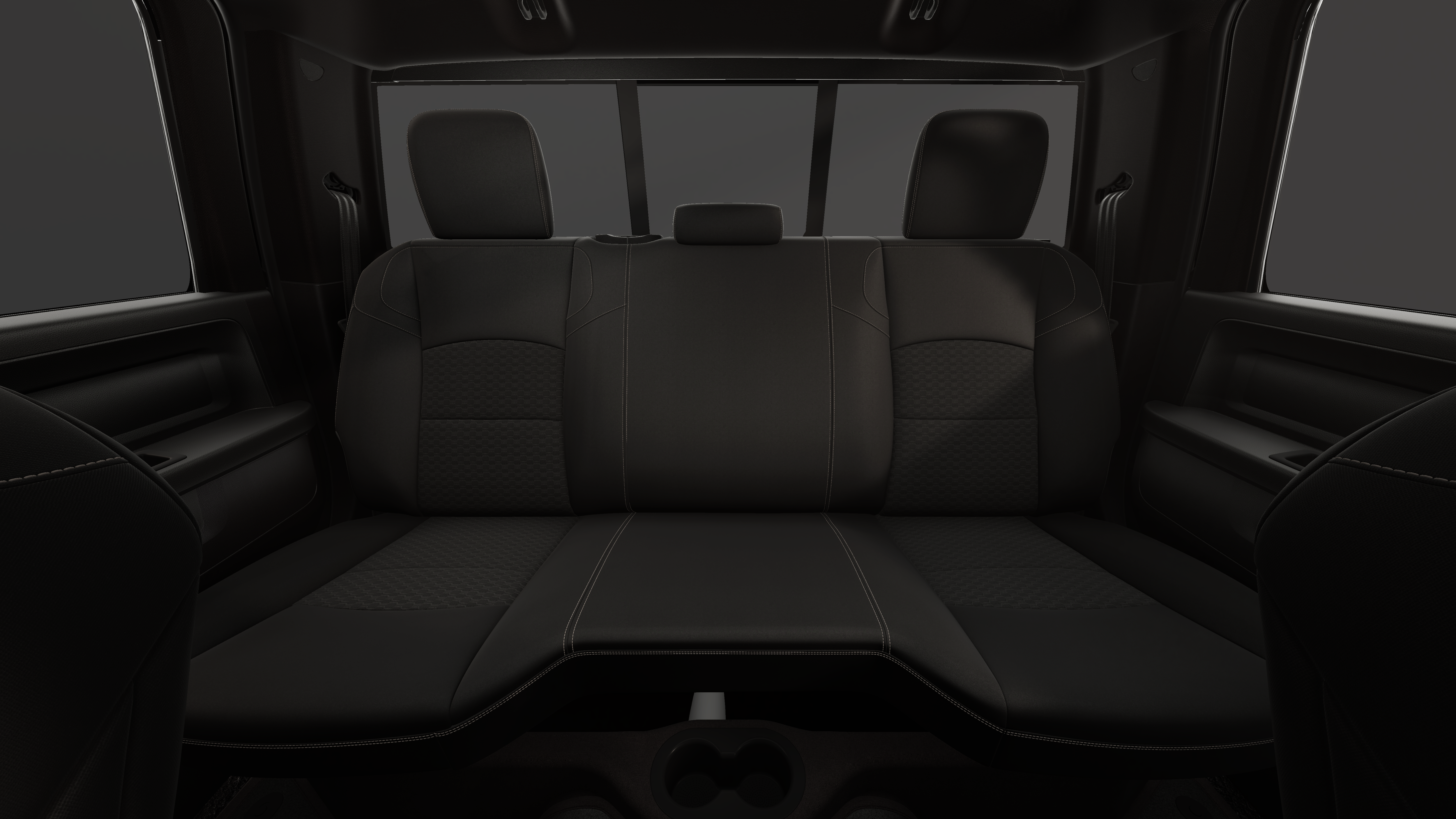 2026 RAM Ram 2500 RAM 2500 BLACK EXPRESS CREW CAB 4X2 6'4' BOX