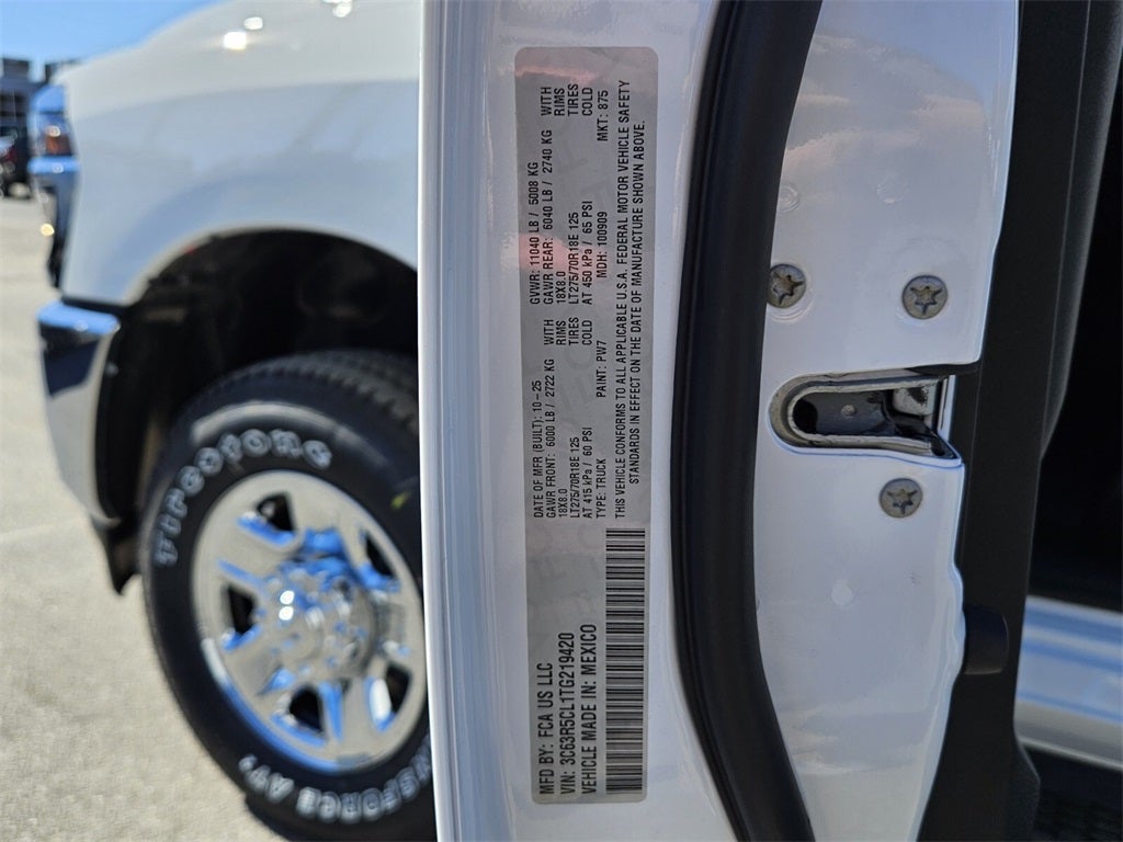 2026 RAM Ram 2500 RAM 2500 TRADESMAN CREW CAB 4X4 6'4' BOX