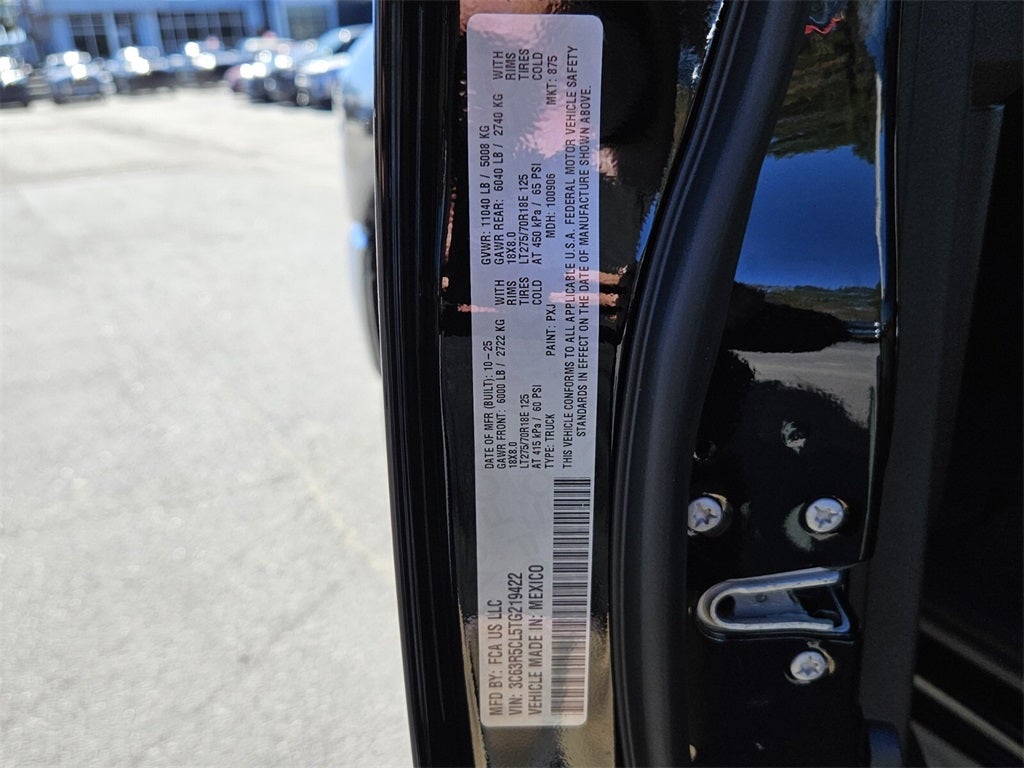 2026 RAM Ram 2500 RAM 2500 TRADESMAN CREW CAB 4X4 6'4' BOX