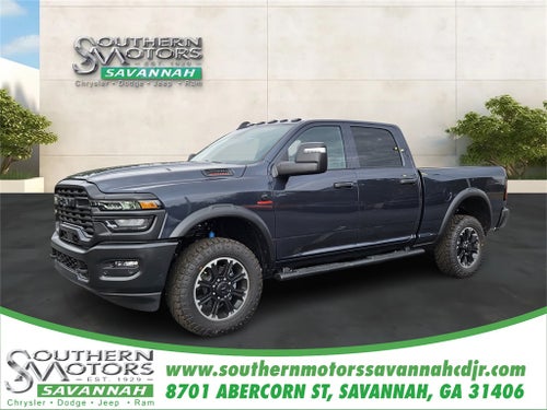 2026 RAM Ram 2500 RAM 2500 WARLOCK CREW CAB 4X4 6'4' BOX