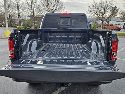 2026 RAM Ram 2500 RAM 2500 WARLOCK CREW CAB 4X4 6'4' BOX