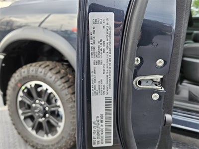 2026 RAM Ram 2500 RAM 2500 WARLOCK CREW CAB 4X4 6'4' BOX