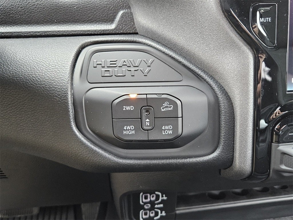 2026 RAM Ram 2500 RAM 2500 WARLOCK CREW CAB 4X4 6'4' BOX