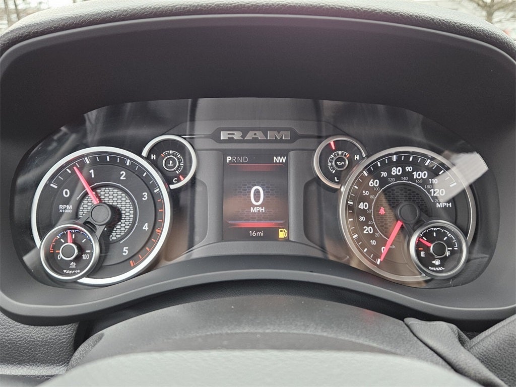 2026 RAM Ram 2500 RAM 2500 WARLOCK CREW CAB 4X4 6'4' BOX