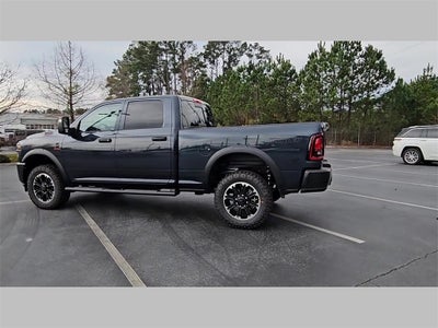2026 RAM Ram 2500 RAM 2500 WARLOCK CREW CAB 4X4 6'4' BOX