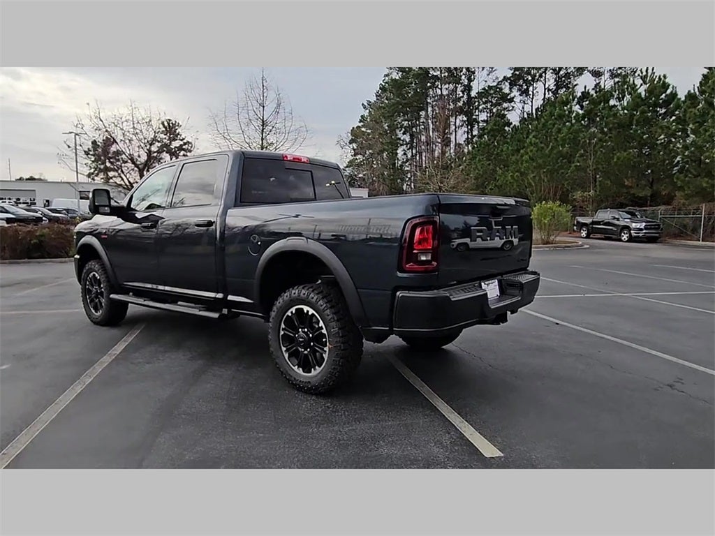 2026 RAM Ram 2500 RAM 2500 WARLOCK CREW CAB 4X4 6'4' BOX