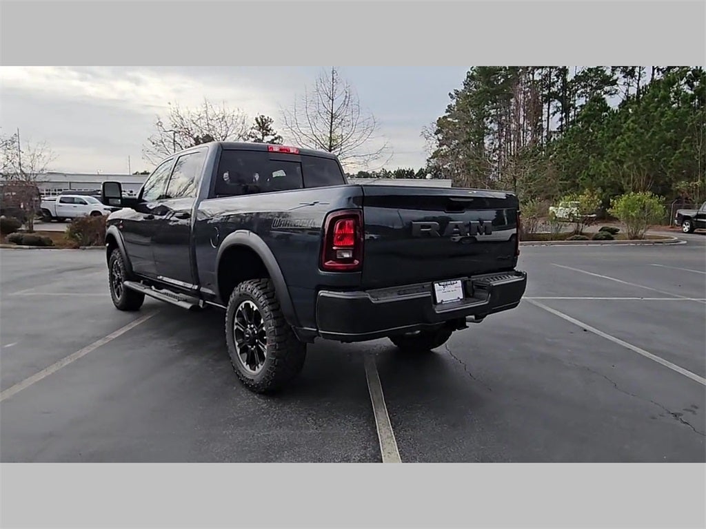 2026 RAM Ram 2500 RAM 2500 WARLOCK CREW CAB 4X4 6'4' BOX