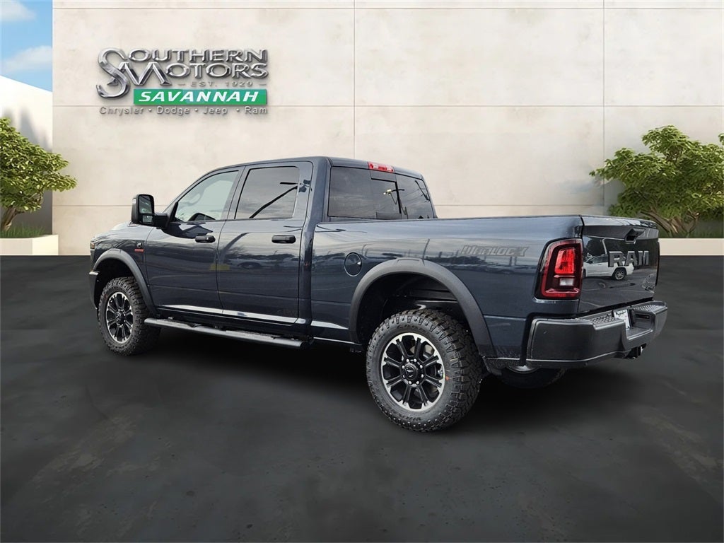 2026 RAM Ram 2500 RAM 2500 WARLOCK CREW CAB 4X4 6'4' BOX