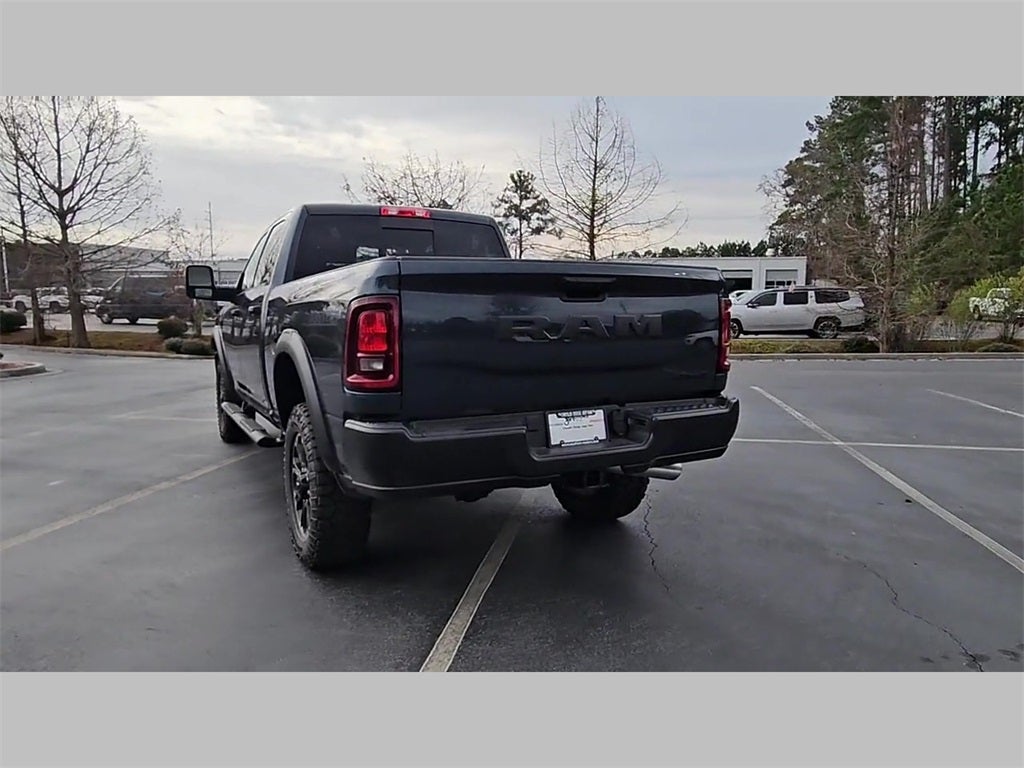2026 RAM Ram 2500 RAM 2500 WARLOCK CREW CAB 4X4 6'4' BOX