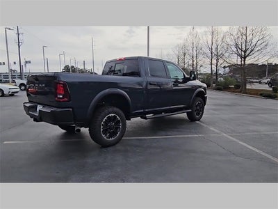 2026 RAM Ram 2500 RAM 2500 WARLOCK CREW CAB 4X4 6'4' BOX