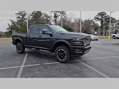 2026 RAM Ram 2500 RAM 2500 WARLOCK CREW CAB 4X4 6'4' BOX