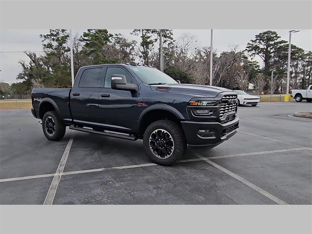2026 RAM Ram 2500 RAM 2500 WARLOCK CREW CAB 4X4 6'4' BOX