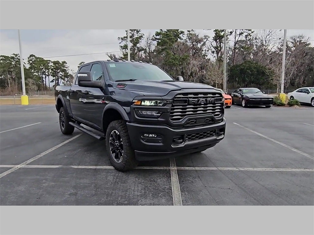 2026 RAM Ram 2500 RAM 2500 WARLOCK CREW CAB 4X4 6'4' BOX