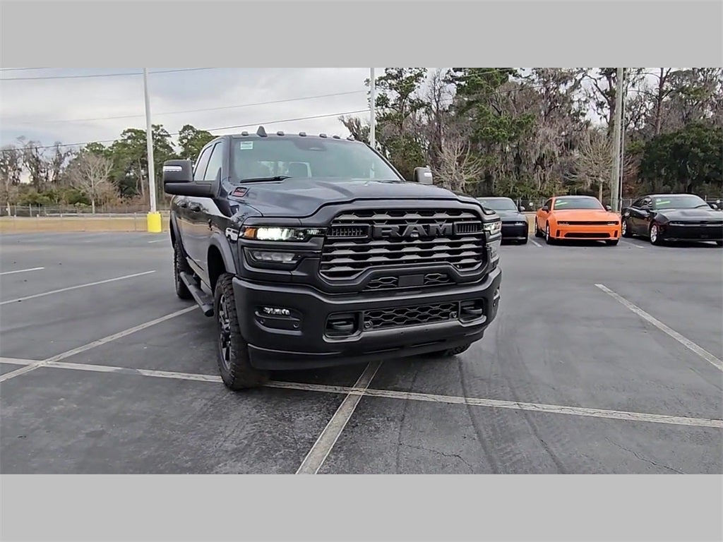 2026 RAM Ram 2500 RAM 2500 WARLOCK CREW CAB 4X4 6'4' BOX
