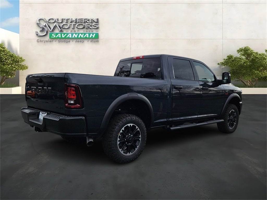 2026 RAM Ram 2500 RAM 2500 WARLOCK CREW CAB 4X4 6'4' BOX