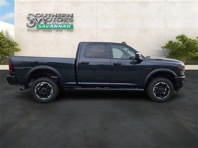 2026 RAM Ram 2500 RAM 2500 WARLOCK CREW CAB 4X4 6'4' BOX
