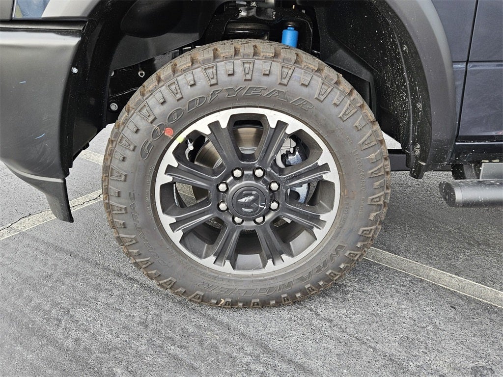 2026 RAM Ram 2500 RAM 2500 WARLOCK CREW CAB 4X4 6'4' BOX