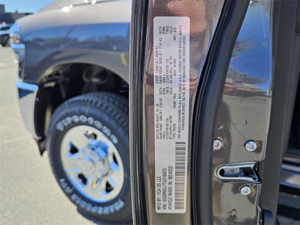 2026 RAM Ram 2500 RAM 2500 TRADESMAN CREW CAB 4X4 6'4' BOX