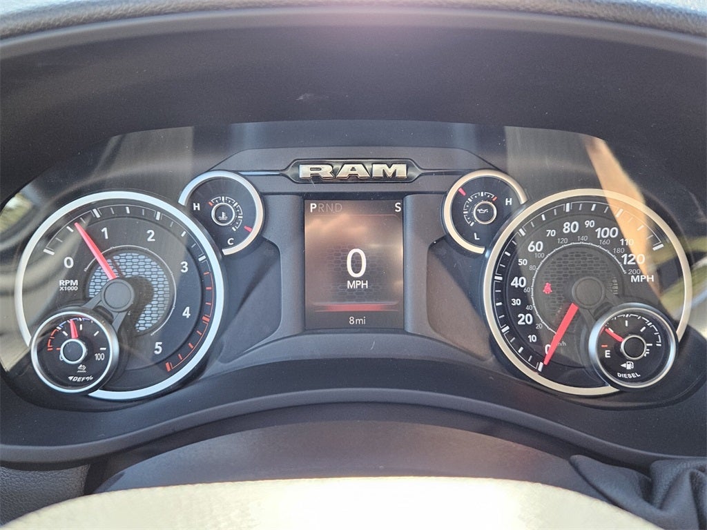 2026 RAM Ram 2500 RAM 2500 TRADESMAN CREW CAB 4X4 6'4' BOX