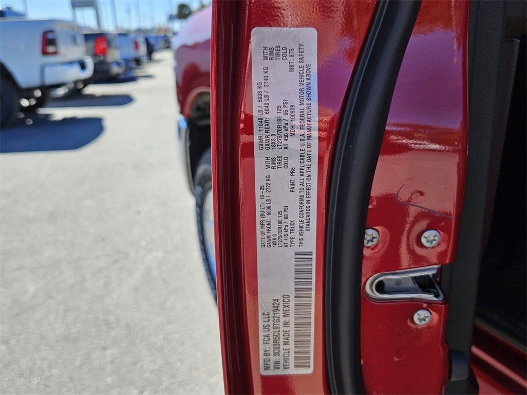 2026 RAM Ram 2500 RAM 2500 TRADESMAN CREW CAB 4X4 6'4' BOX