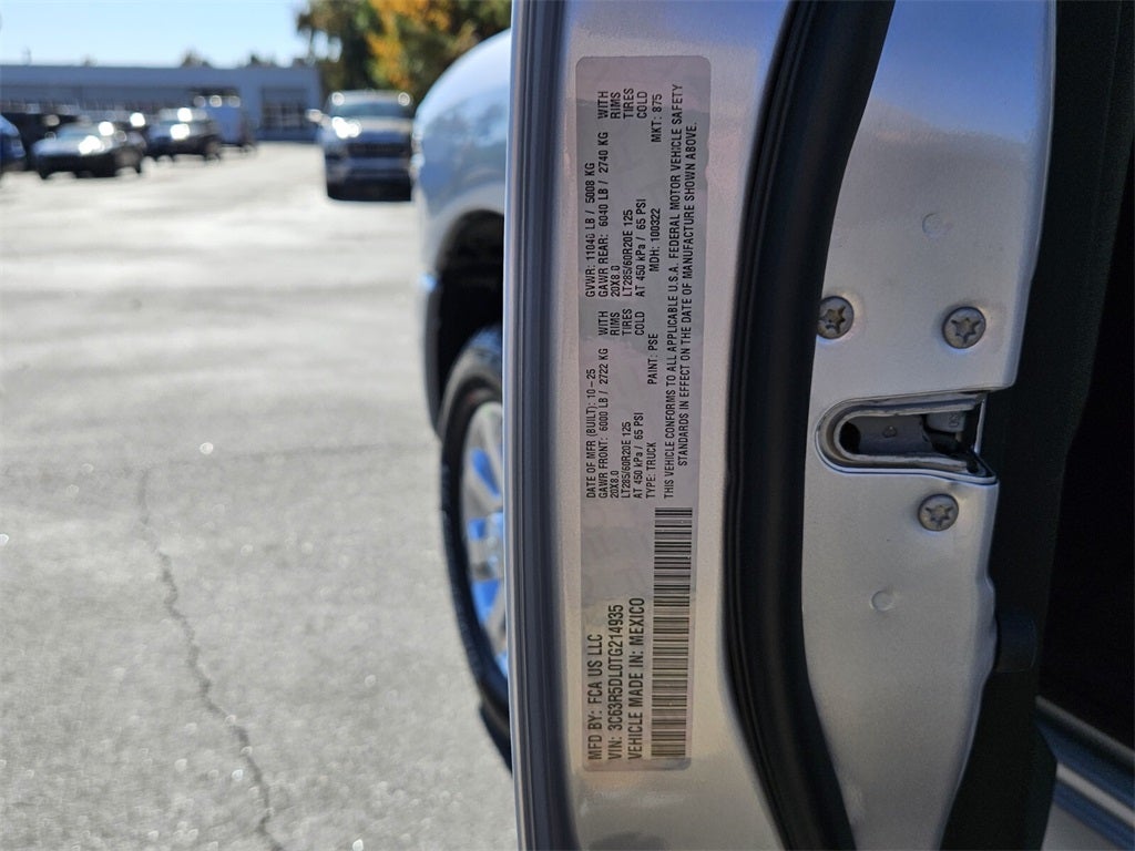 2026 RAM Ram 2500 RAM 2500 BIG HORN CREW CAB 4X4 6'4' BOX