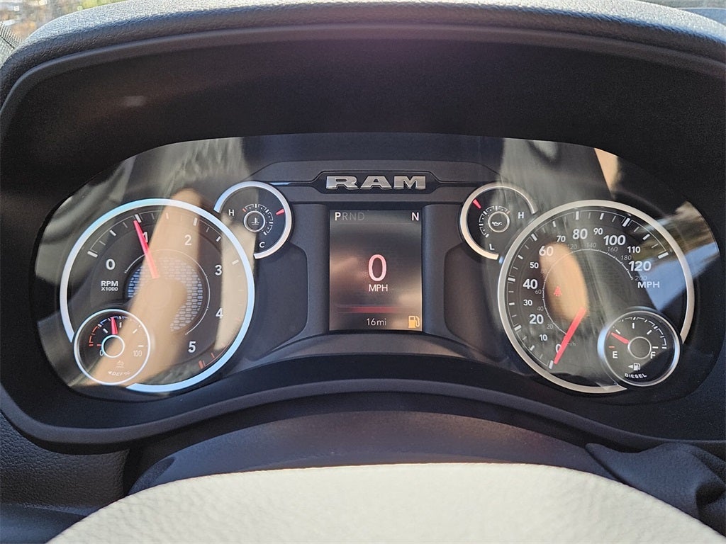 2026 RAM Ram 2500 RAM 2500 BIG HORN CREW CAB 4X4 6'4' BOX