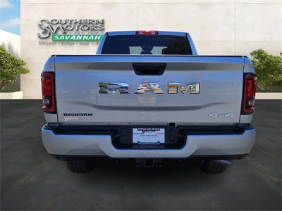 2026 RAM Ram 2500 RAM 2500 BIG HORN CREW CAB 4X4 6'4' BOX