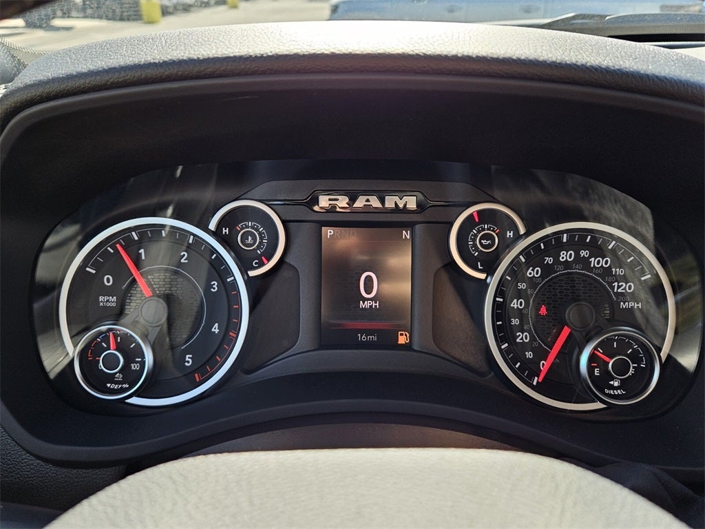 2026 RAM Ram 2500 RAM 2500 BIG HORN CREW CAB 4X4 6'4' BOX