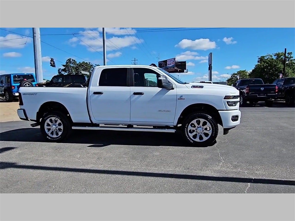 2026 RAM Ram 2500 RAM 2500 BIG HORN CREW CAB 4X4 6'4' BOX